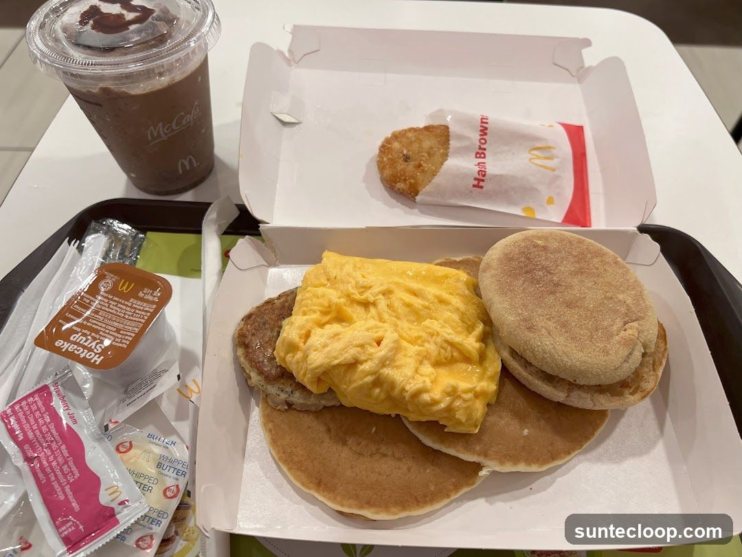 McDonald's Breakfast Meal