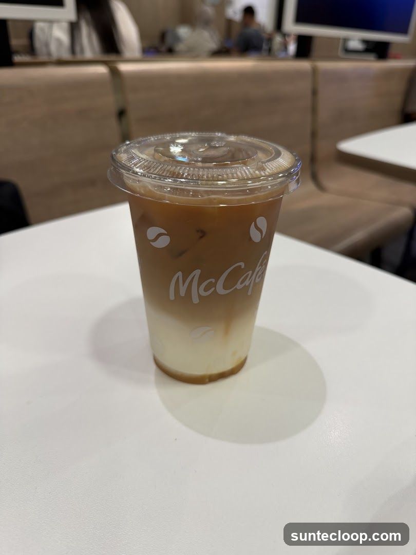 Iced Coffee