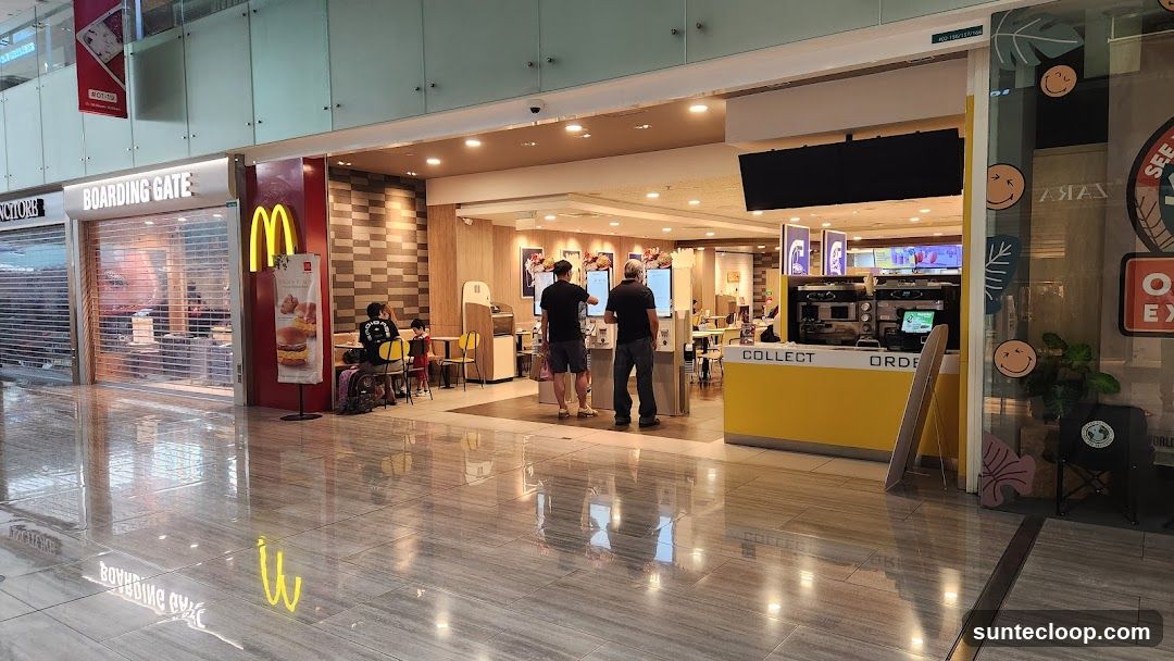 McDonald's Marina Square