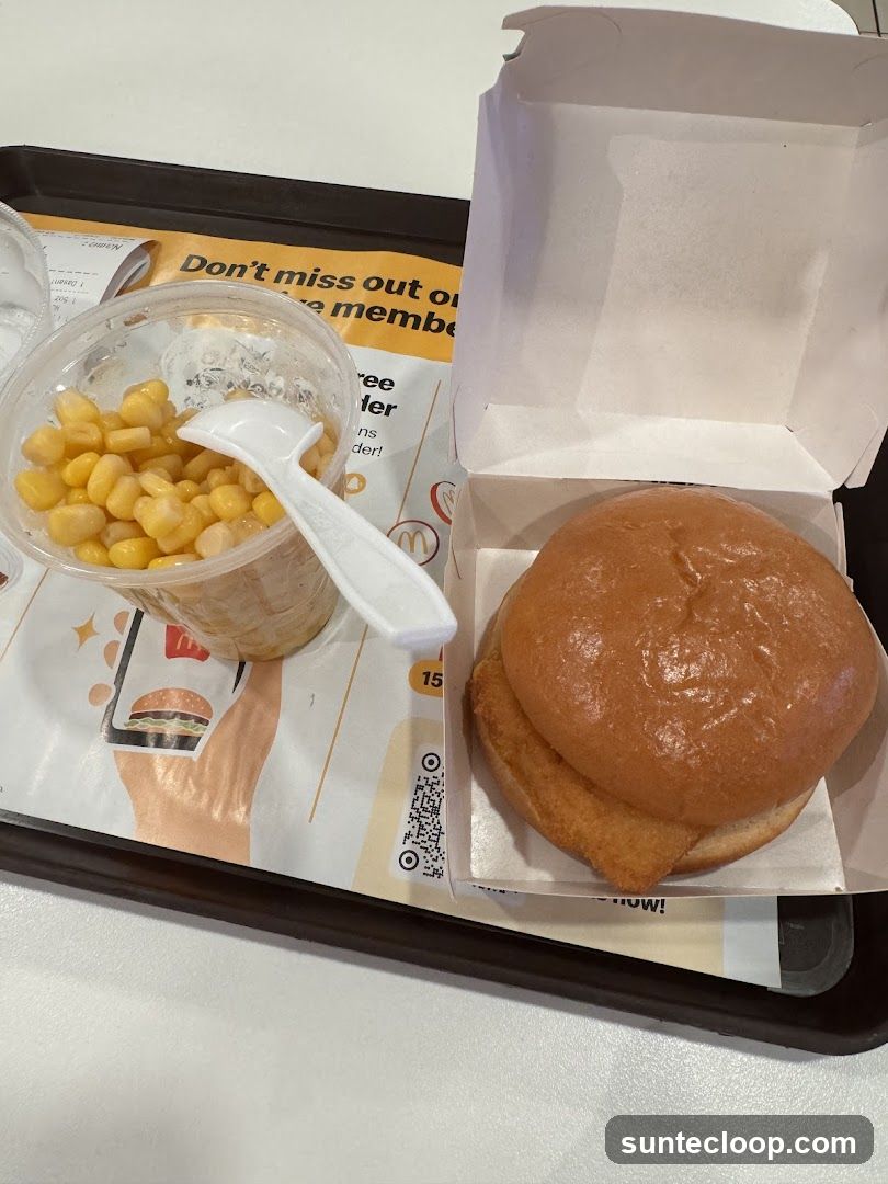 Fast Food Meal