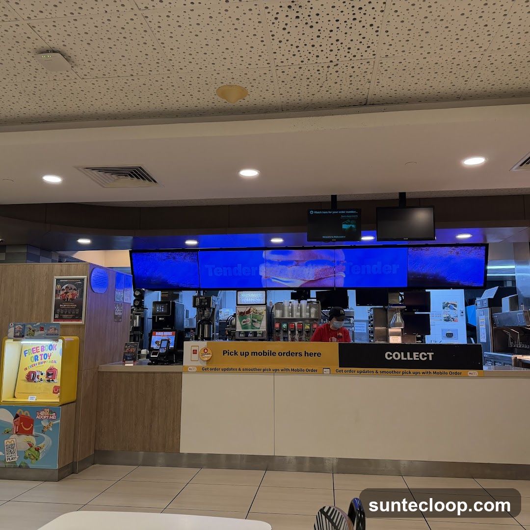 Fast Food Counter