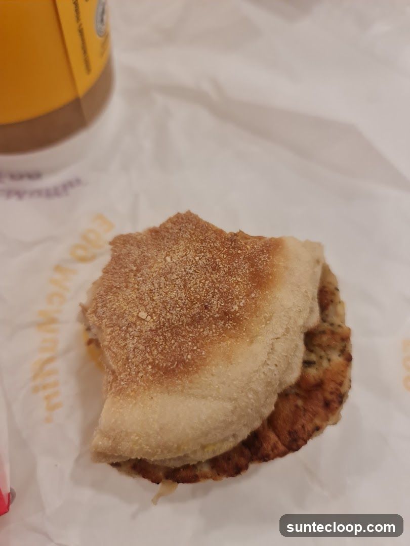 Sausage McMuffin