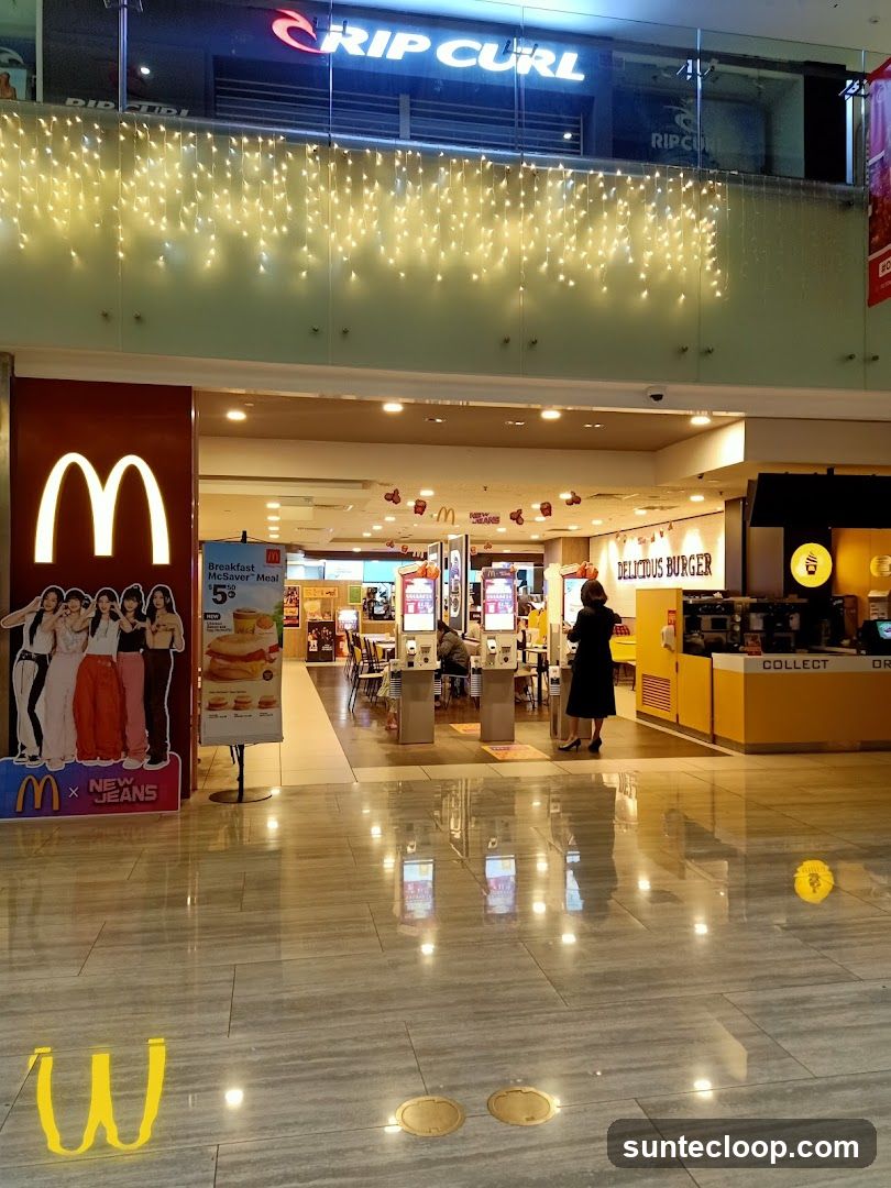 McDonald's Storefront