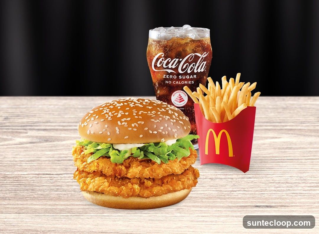 Chicken Burger Meal