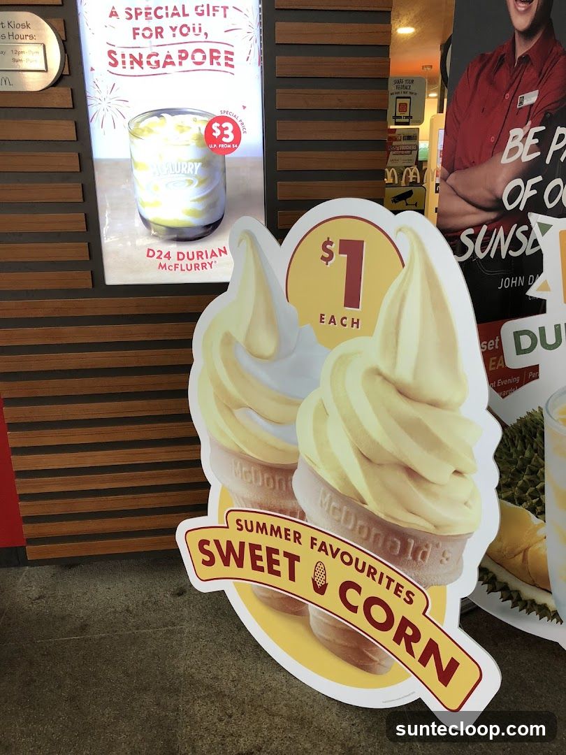 McDonald's Summer Favorites Promotion