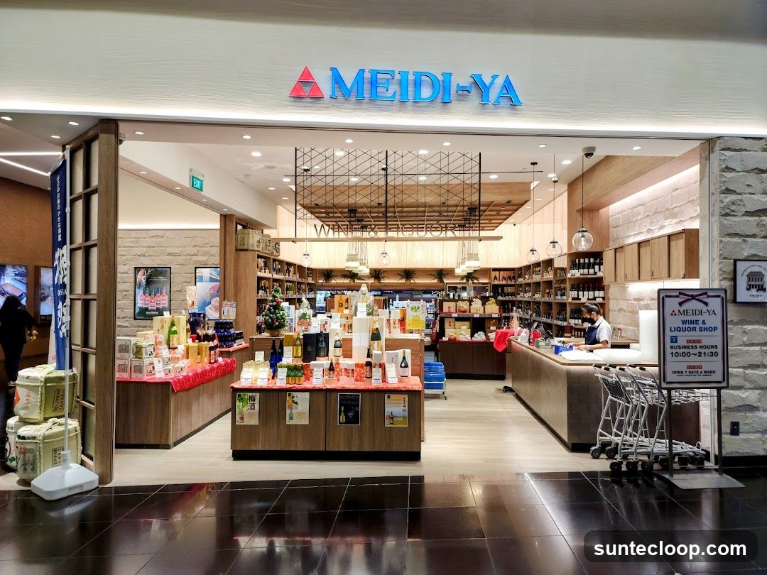 Meidi-Ya Liquor Shop