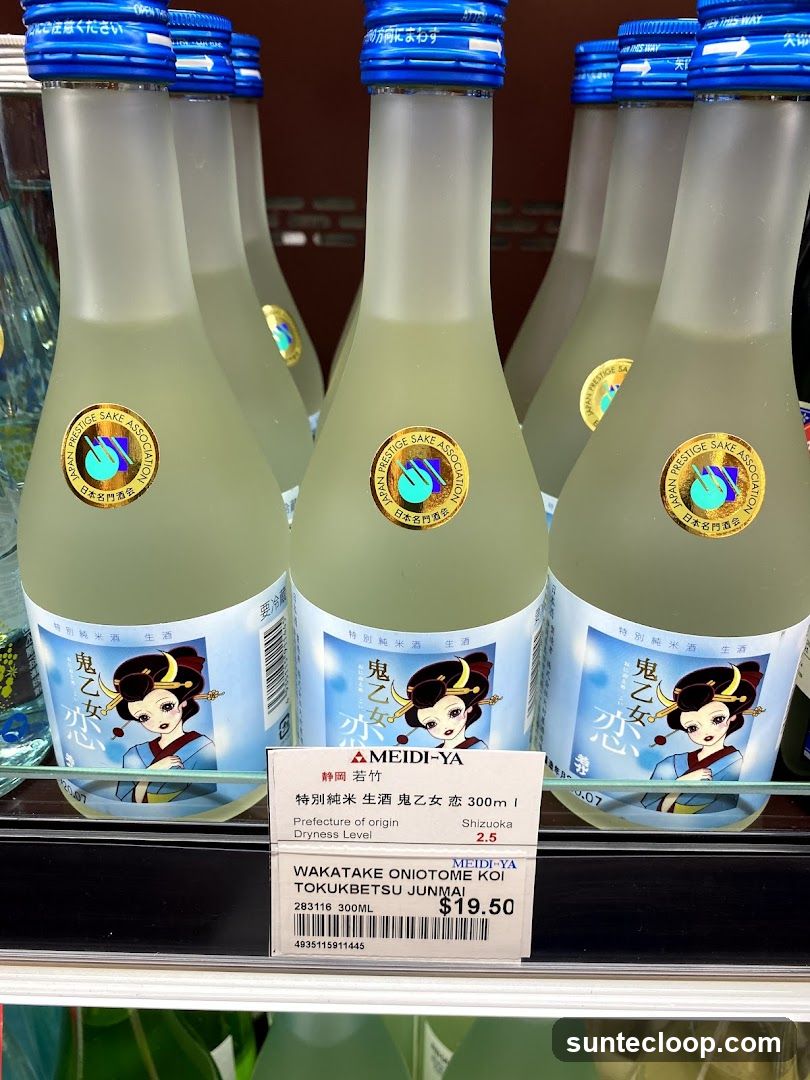 Sake Bottles