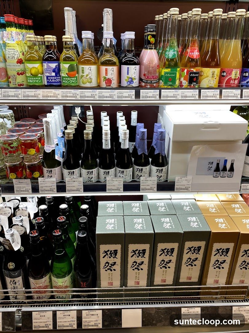 Bottles of Alcohol on Shelves