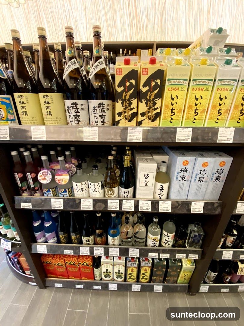 Alcohol Display