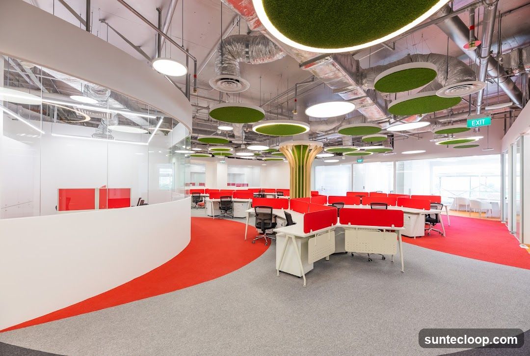 Modern Office Interior