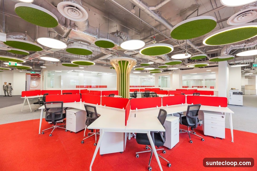 Modern Office Interior