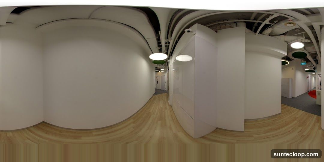 Office Hallway