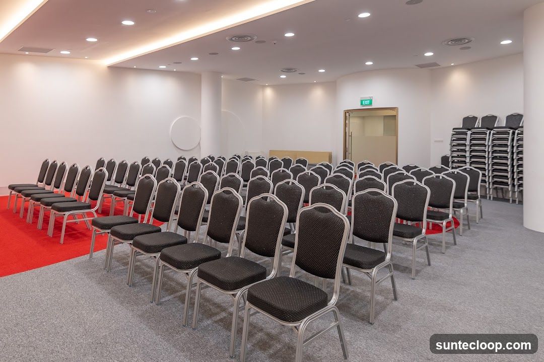 Conference Room with Chairs