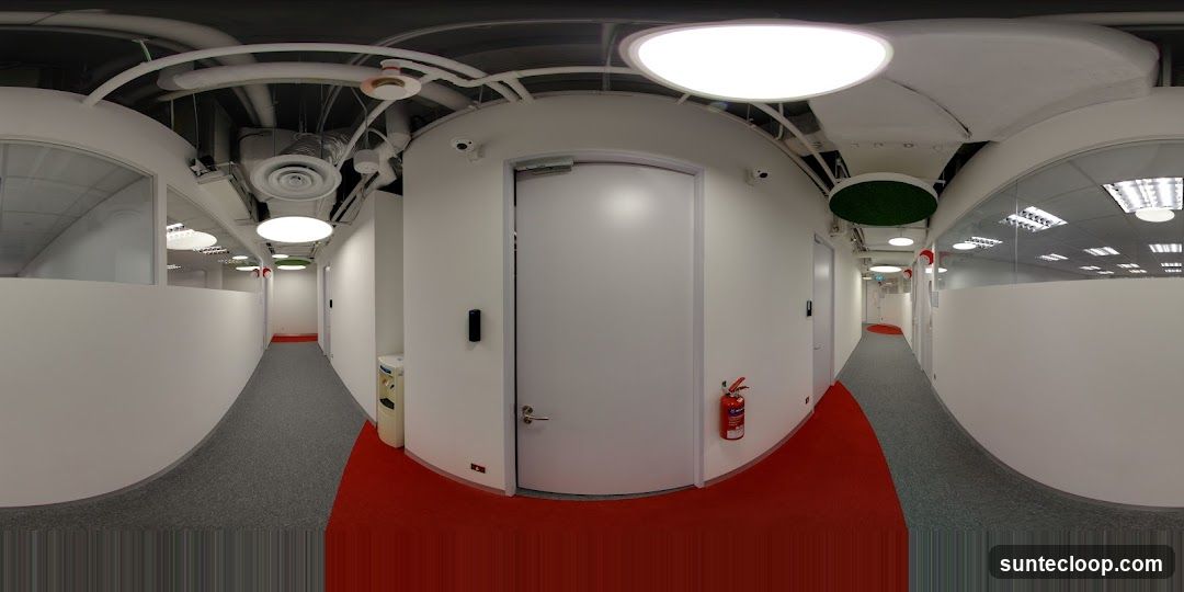Office Hallway