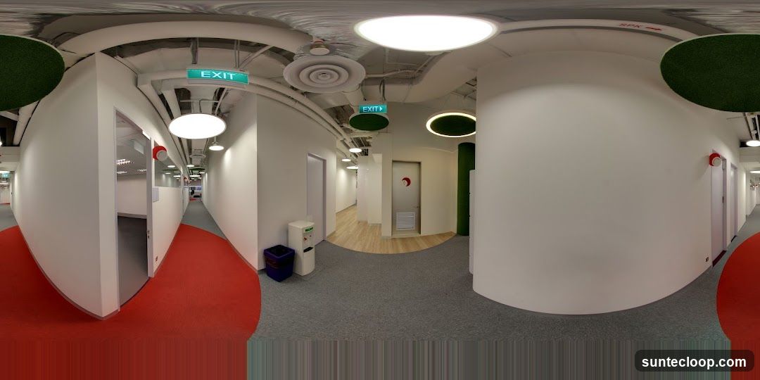 Office Hallway