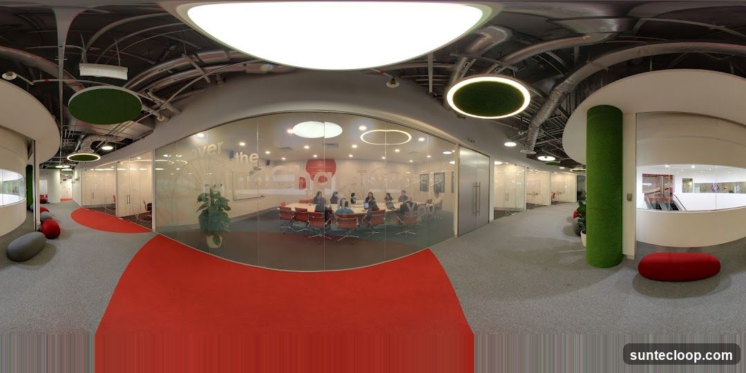 Modern Office Meeting Room