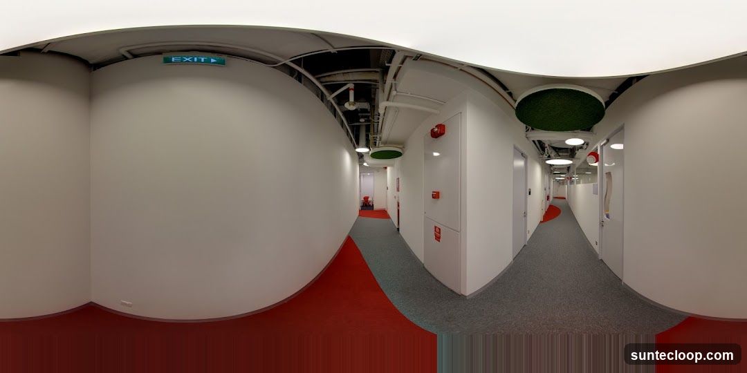 Office Hallway