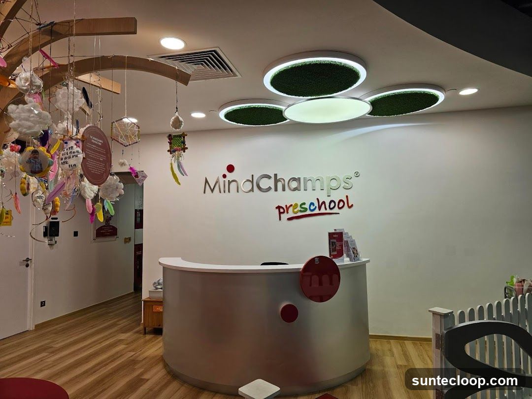 MindChamps Preschool Reception