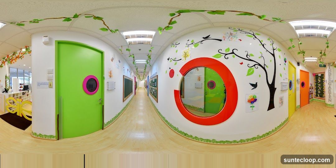Kindergarten Hallway
