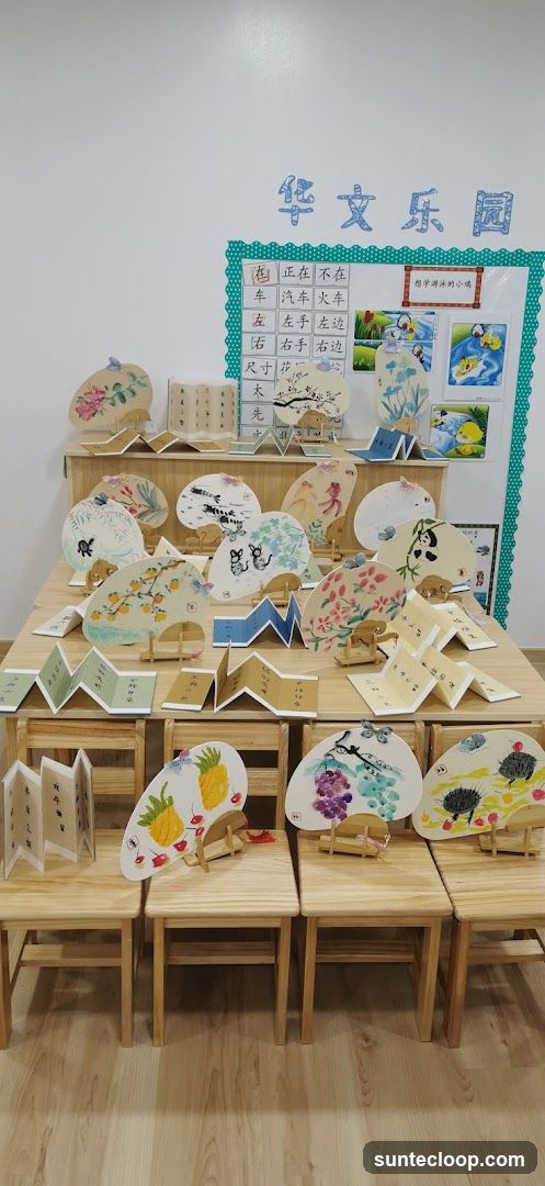 Chinese Cultural Display