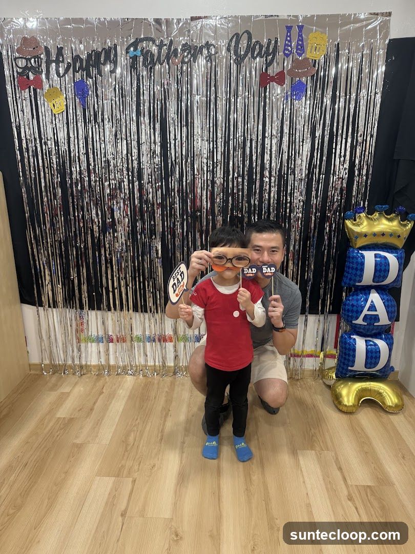 Father's Day Photo Booth