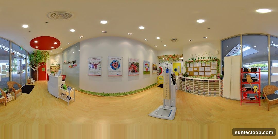 MindChamps Preschool Reception Area