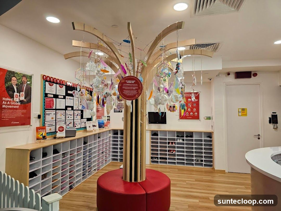 Children's Learning Center Interior