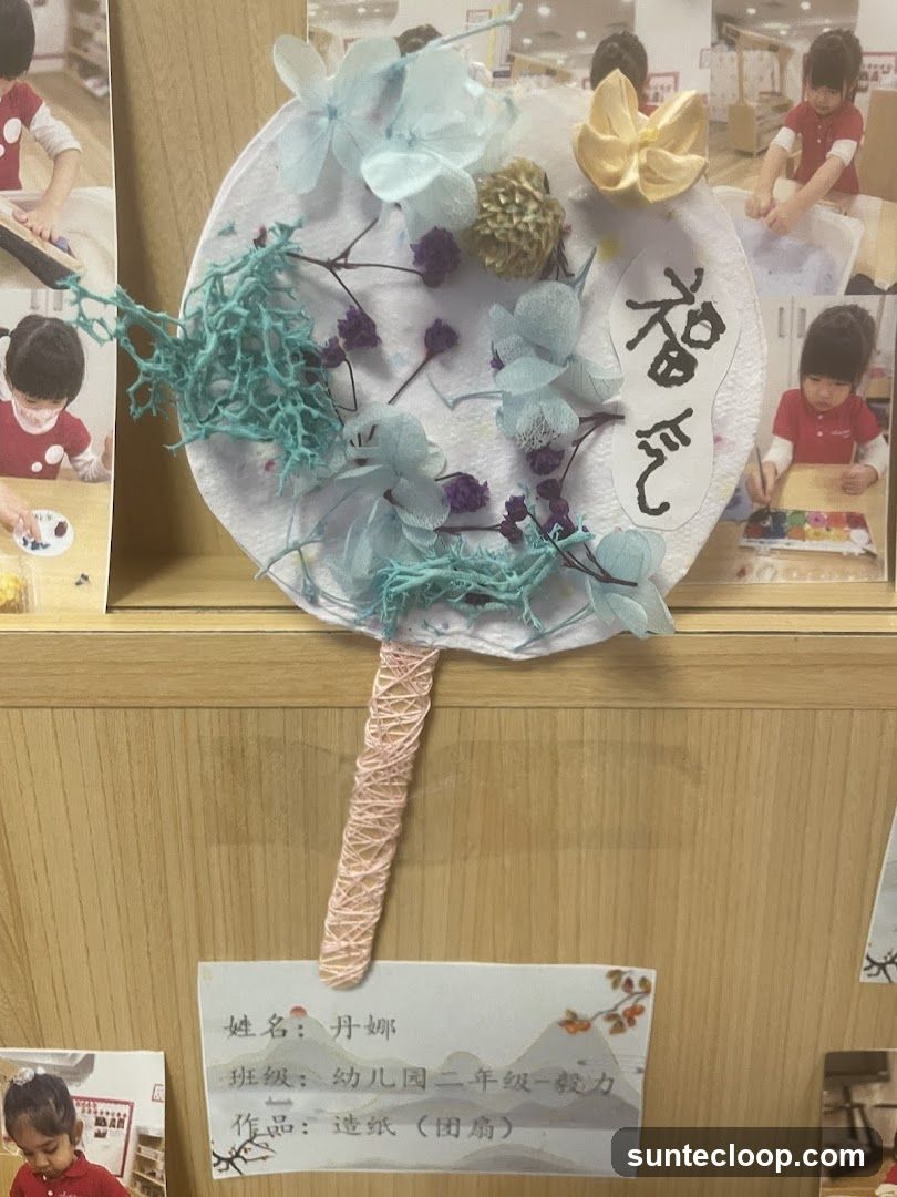 Handmade Fan Decoration