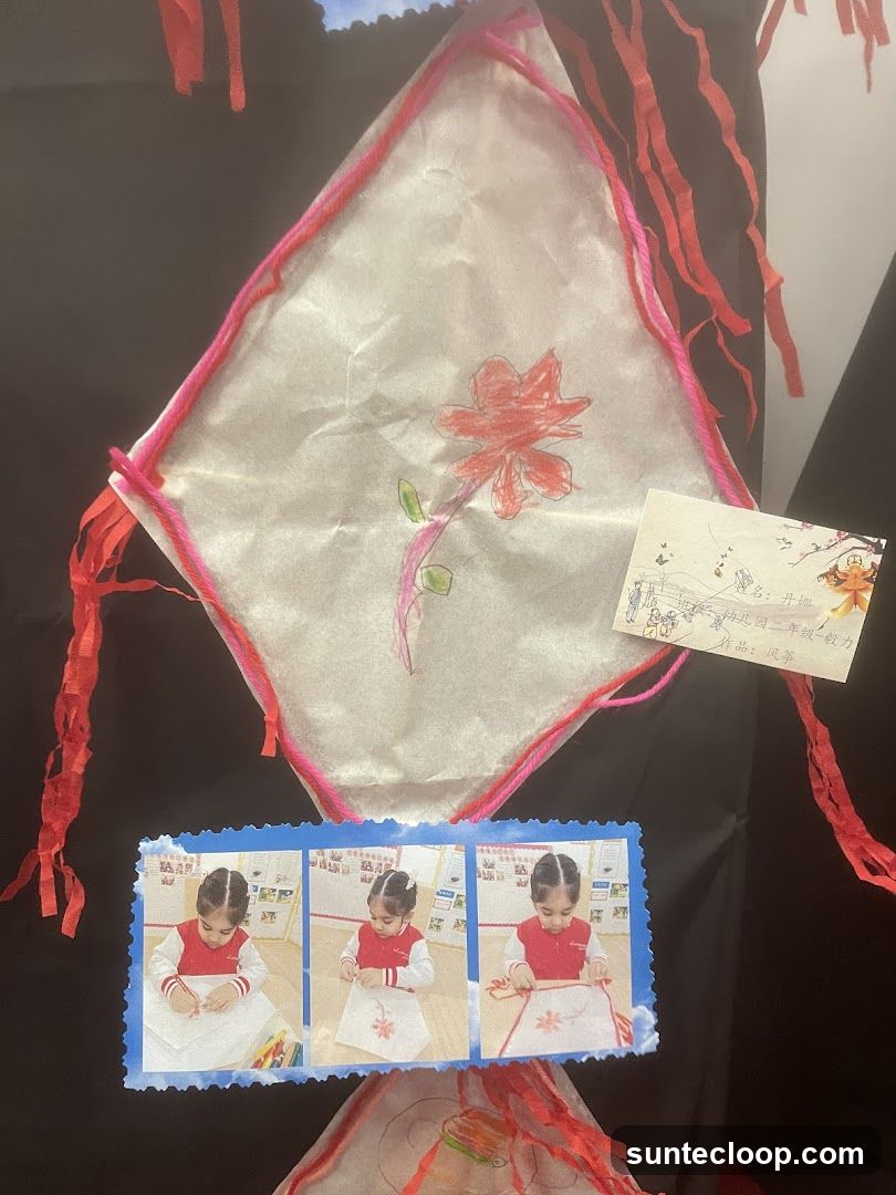 Children's Kite Craft