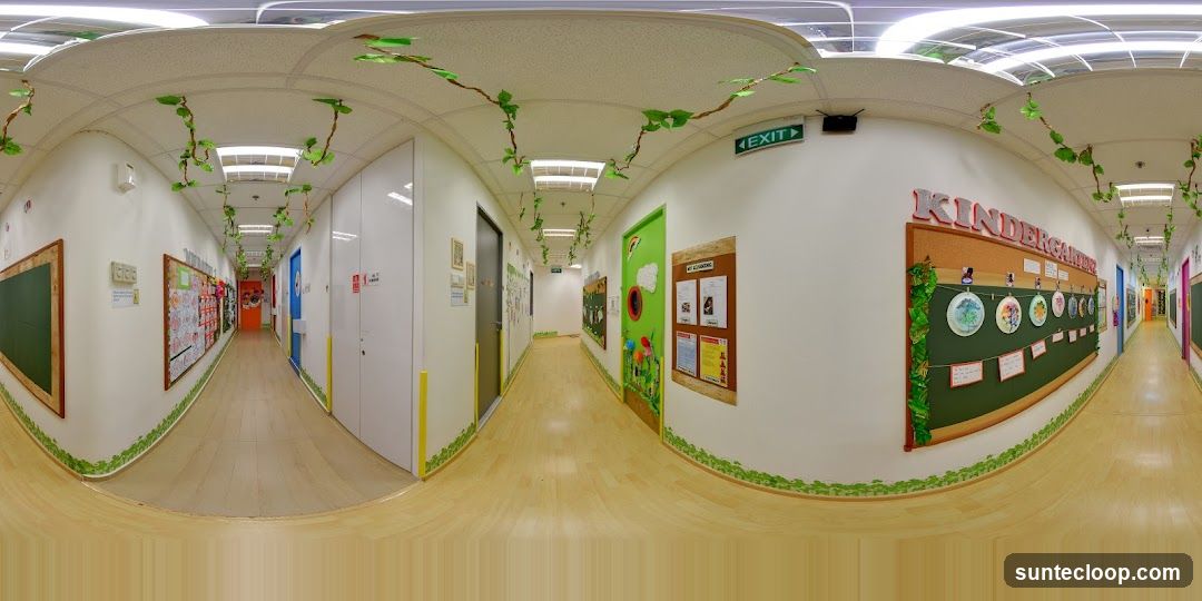 Kindergarten Hallway