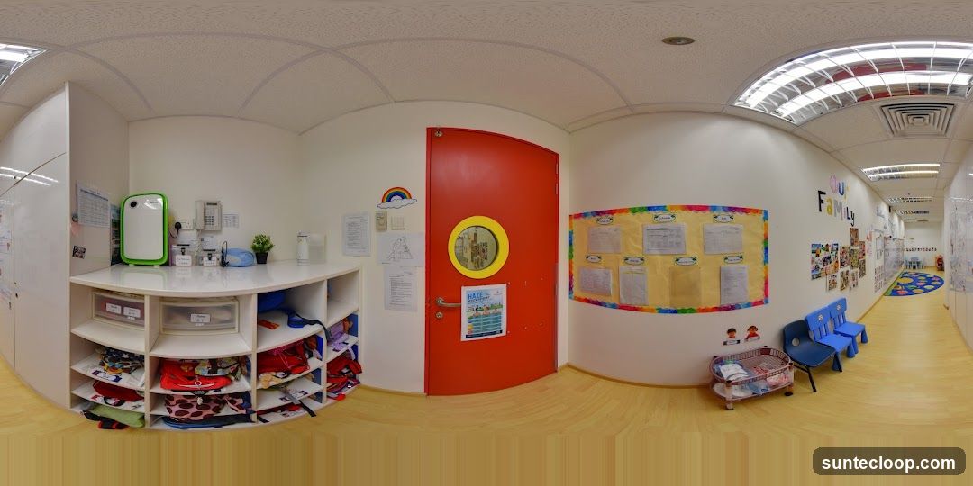 Classroom Hallway