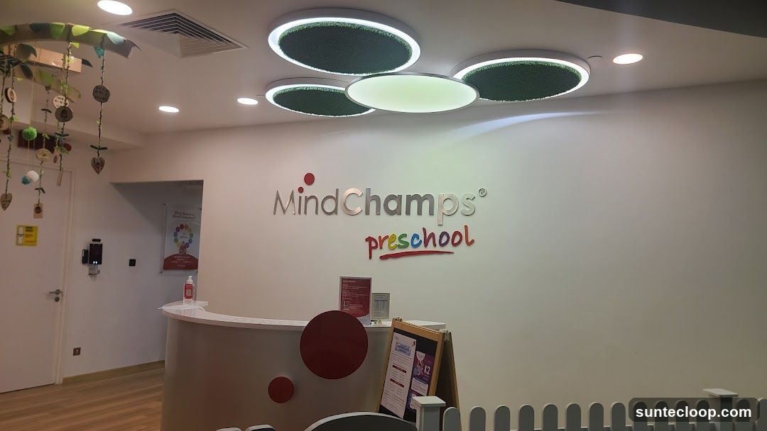 MindChamps Preschool Reception