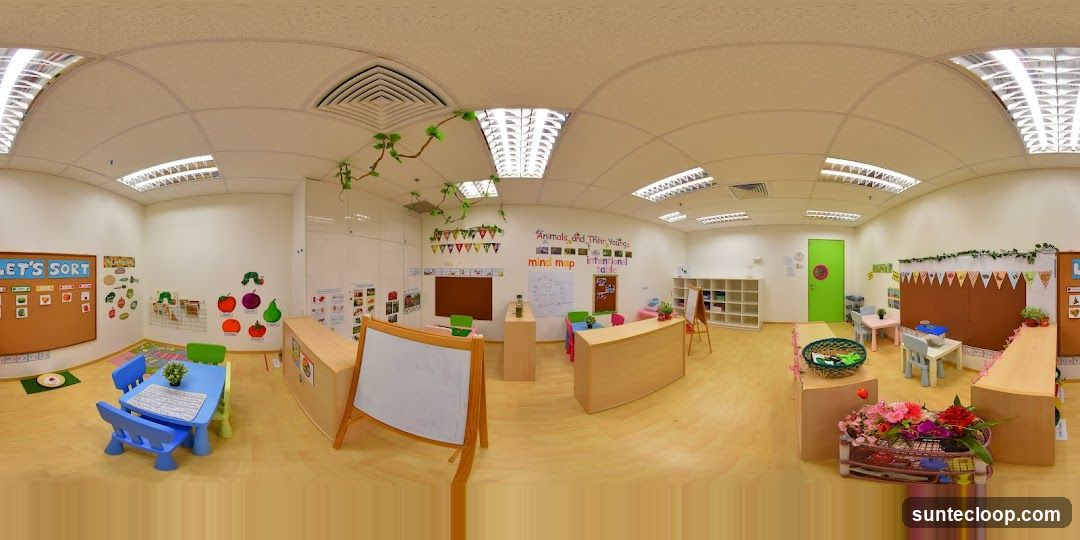 Classroom setup