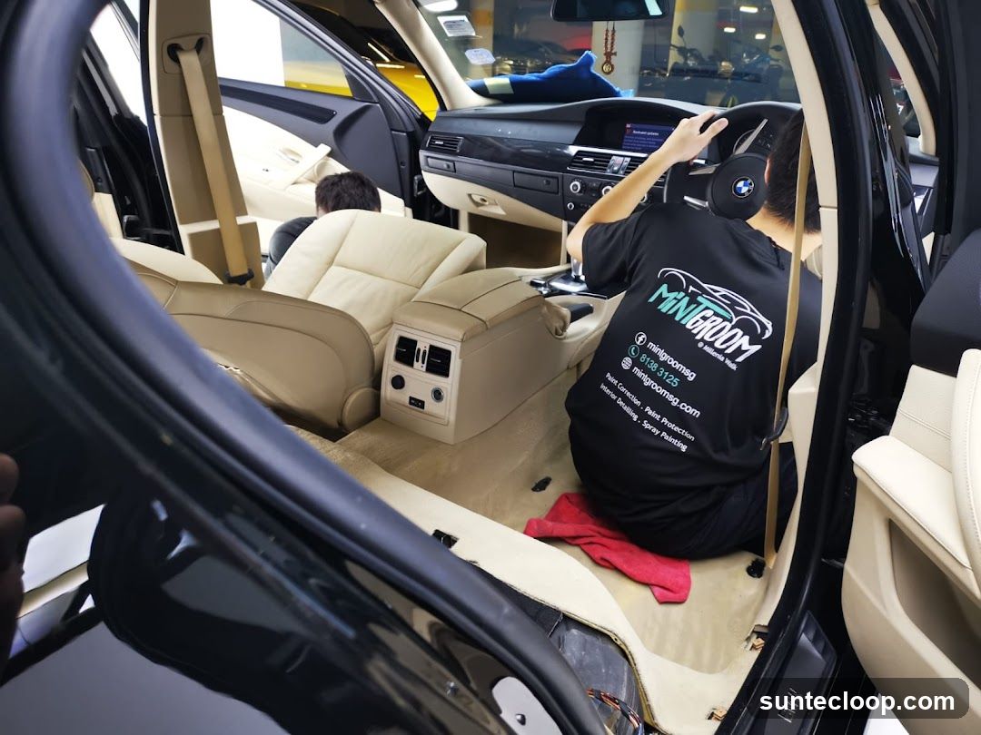 Car Interior Detailing