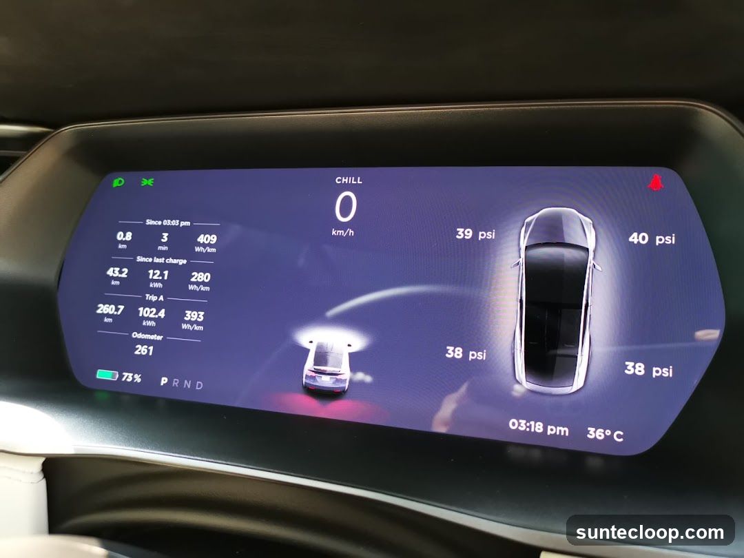 Car Dashboard Display