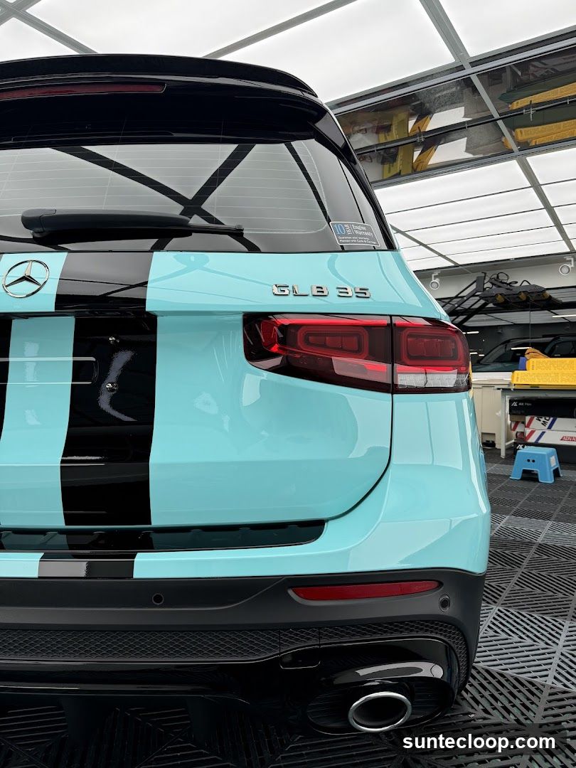 Customized Mercedes-Benz GLB 35