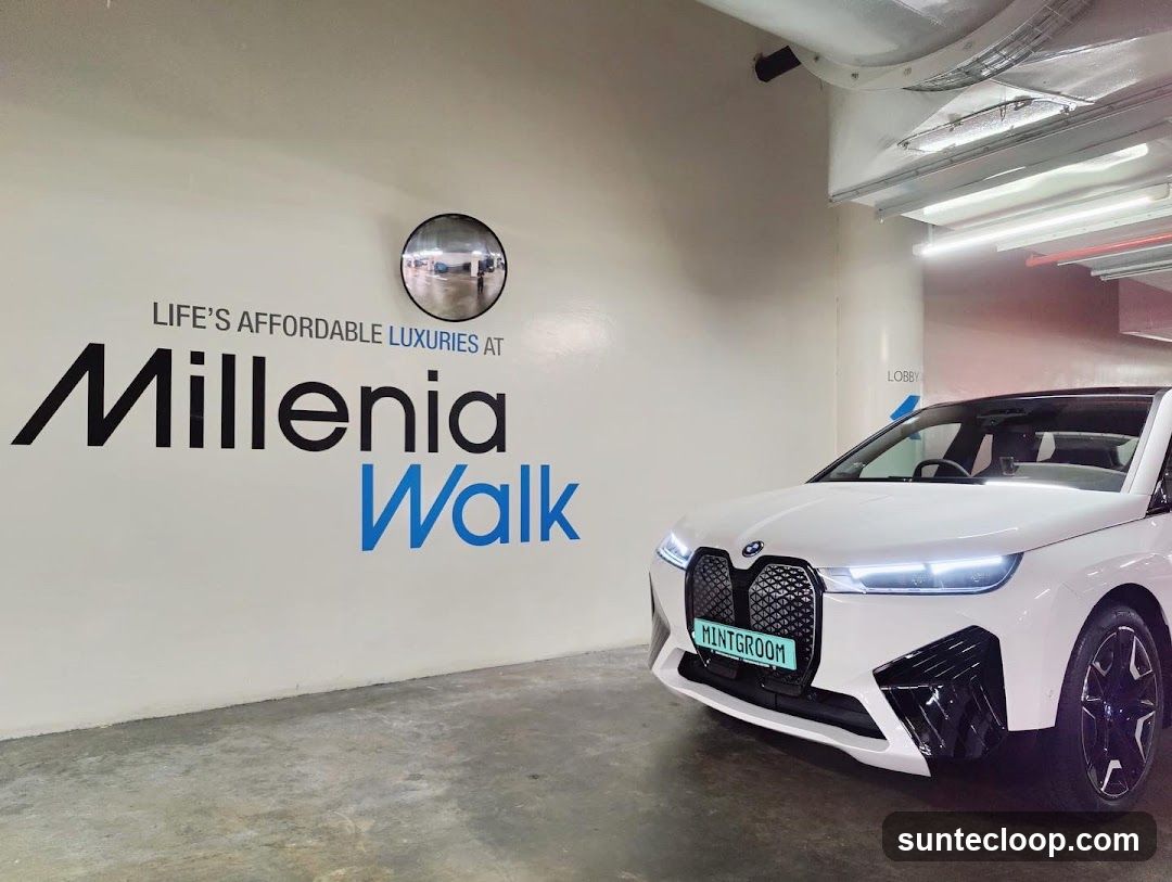 Millenia Walk Advertisement