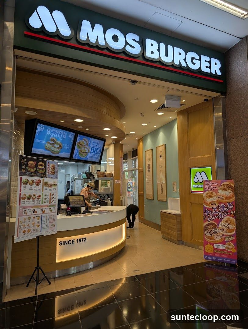 MOS Burger