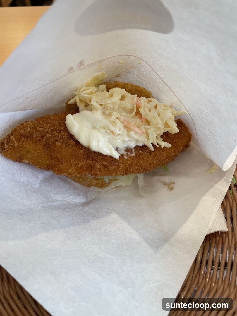 Fish Sandwich