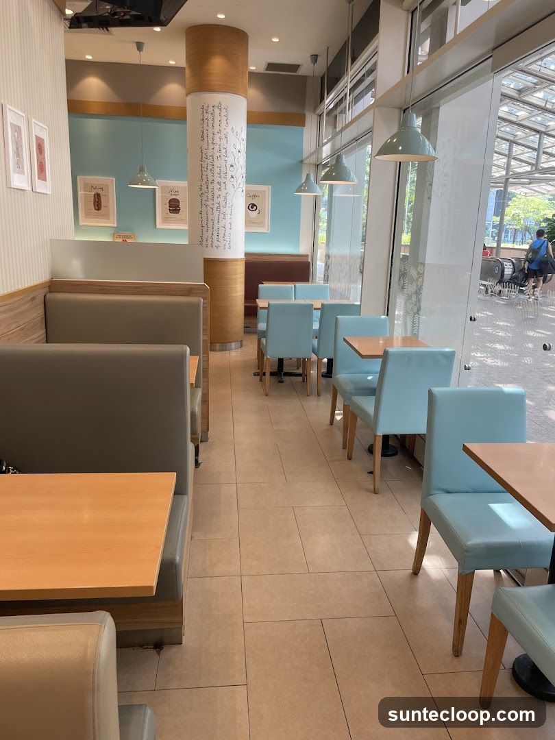Cafe Interior
