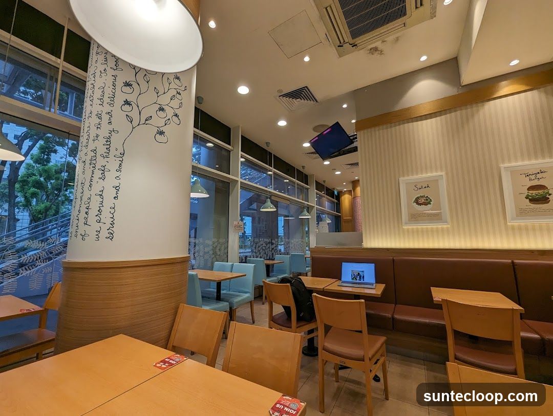 Restaurant Interior
