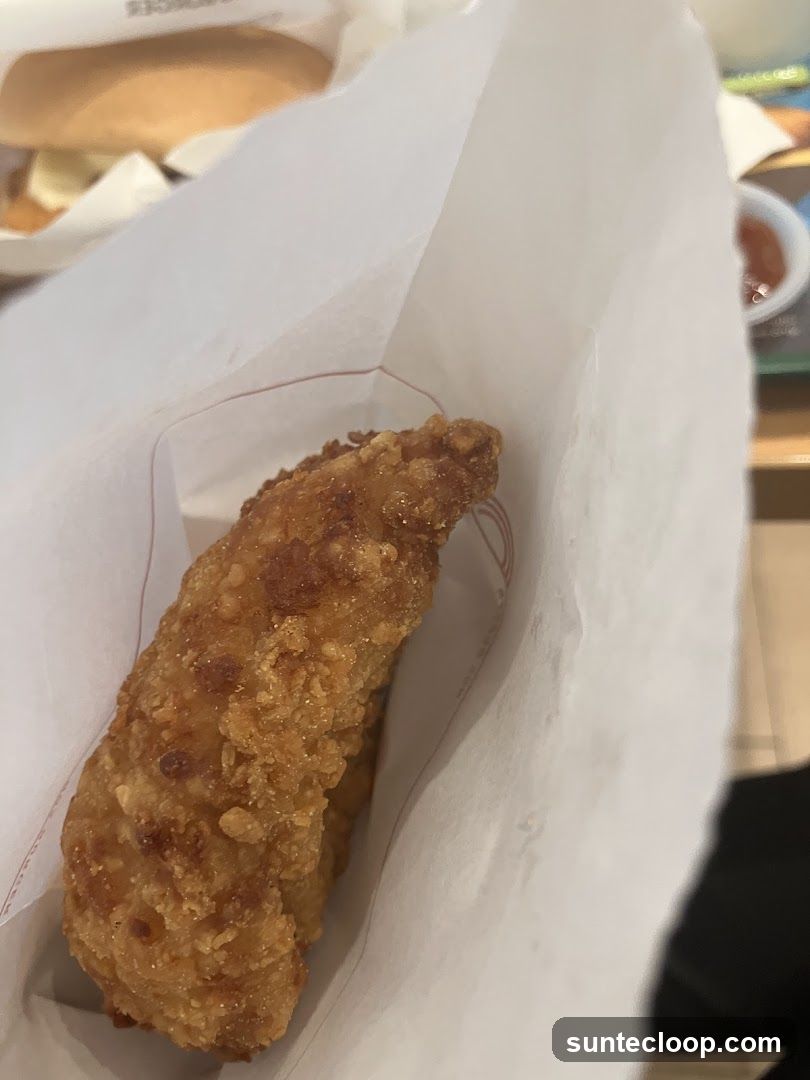 Fried Chicken Strips
