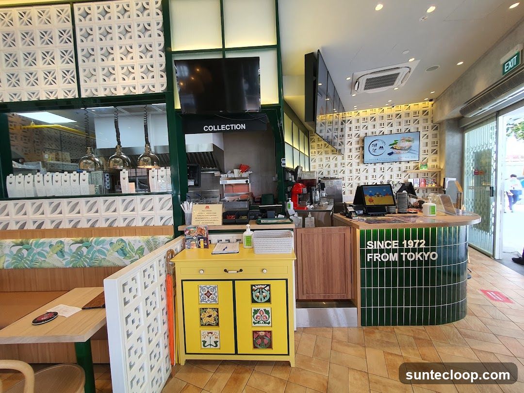 Restaurant Interior