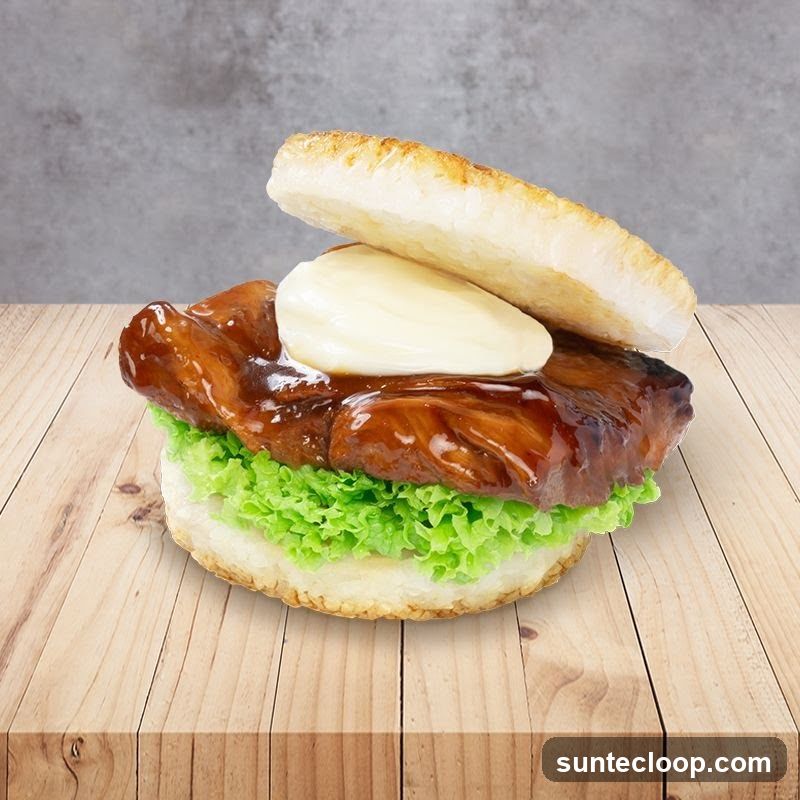 Teriyaki Chicken Burger
