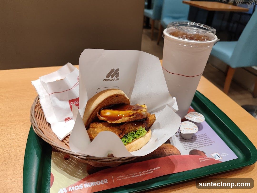 Burger and Drink