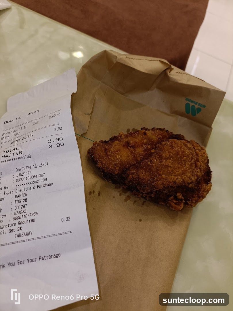Fried Chicken Takeaway