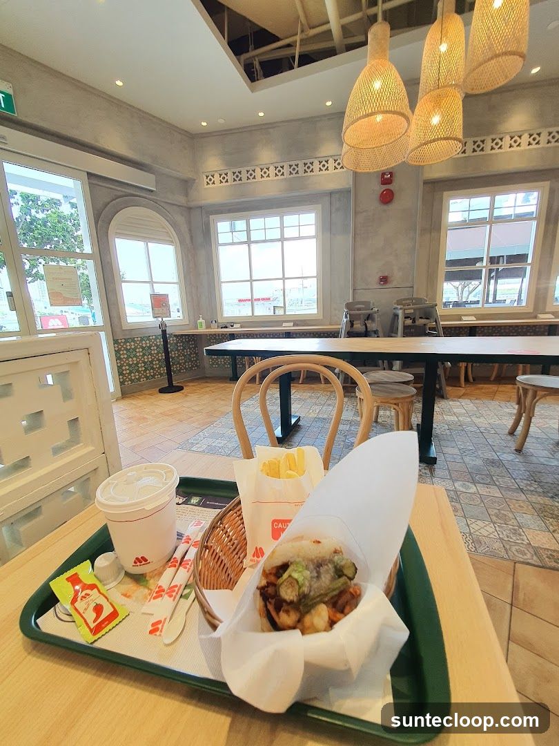 Burger Meal