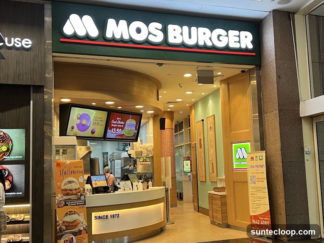 MOS Burger