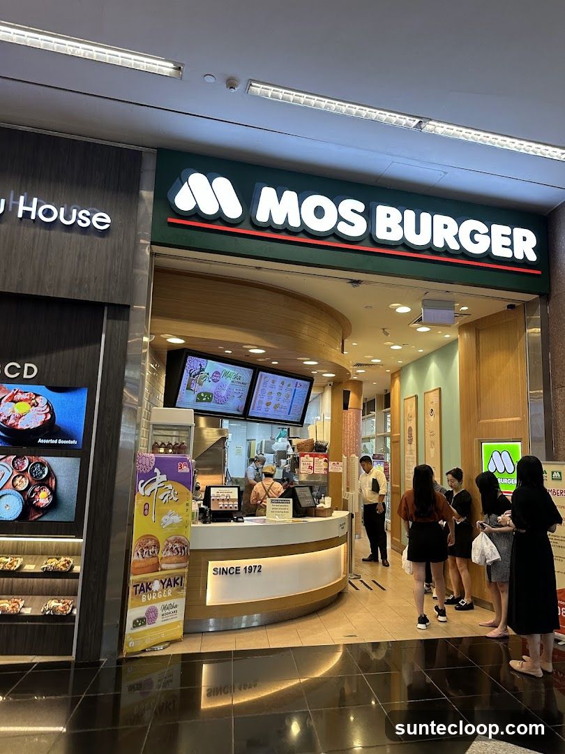 MOS BURGER