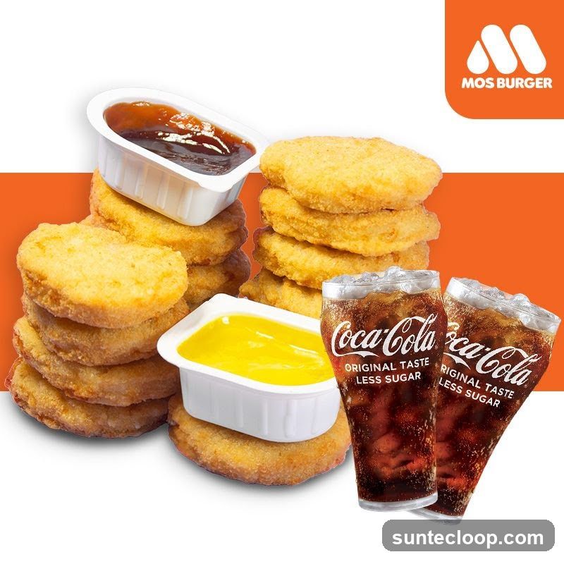 Chicken Nuggets and Coca-Cola